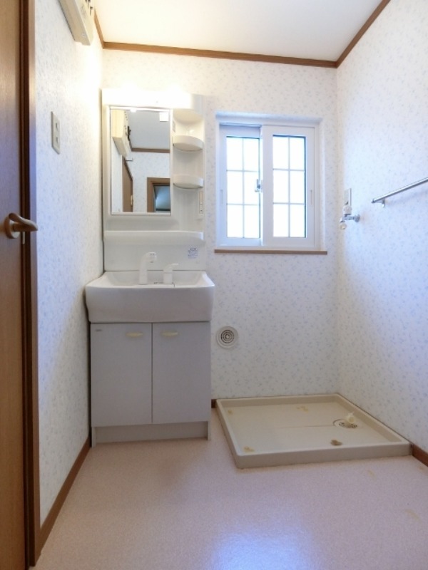 洗面設備　図面と現状に相違がある場合には現状を優先