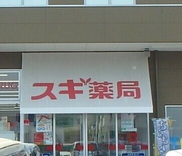 ドラックストア　スギドラッグ小山西城南店（ドラッグストア）まで355m