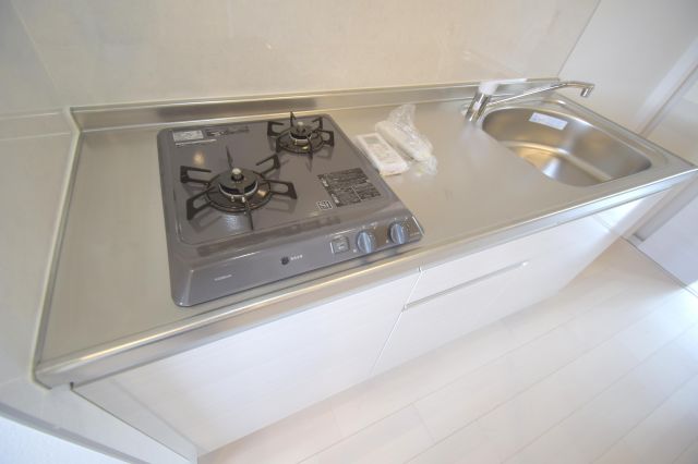 キッチン　使いやすいシステムキッチンです。