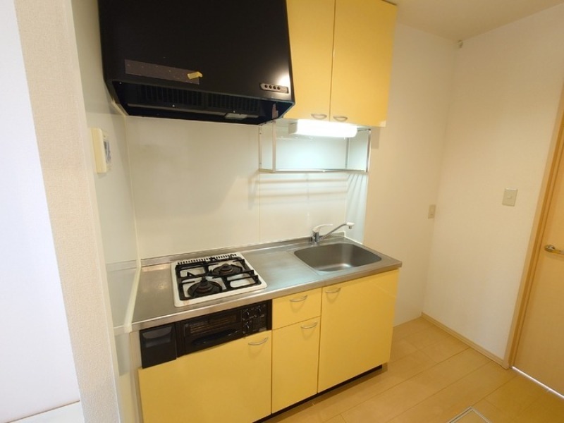 キッチン　図面と現状に相違がある場合には現状を優先