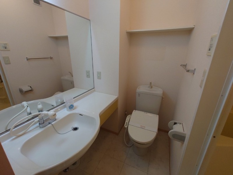 洗面設備　図面と現状に相違がある場合には現状を優先