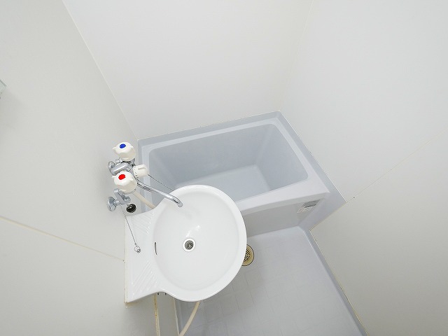 洗面設備　使いやすい洗面所です