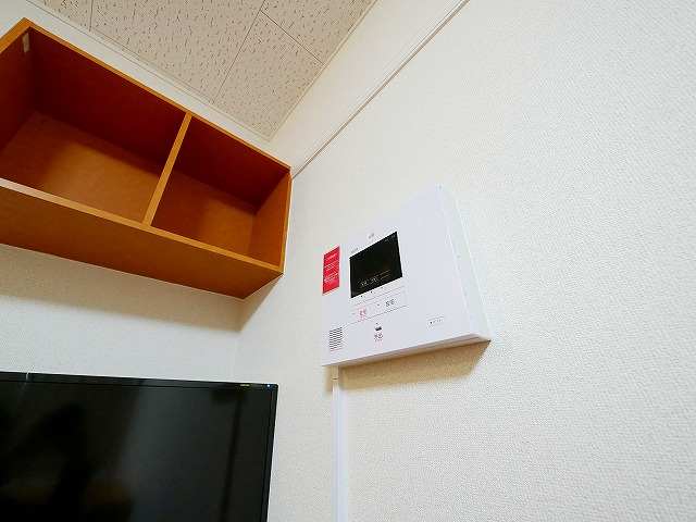 セキュリティ　モニター付きインターホーン