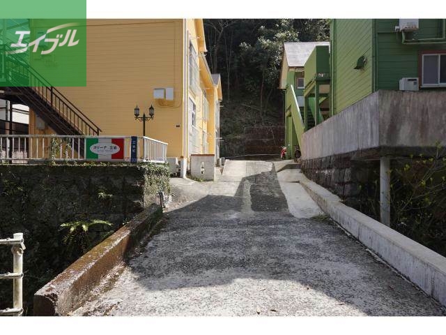 エントランス　エントランス部分