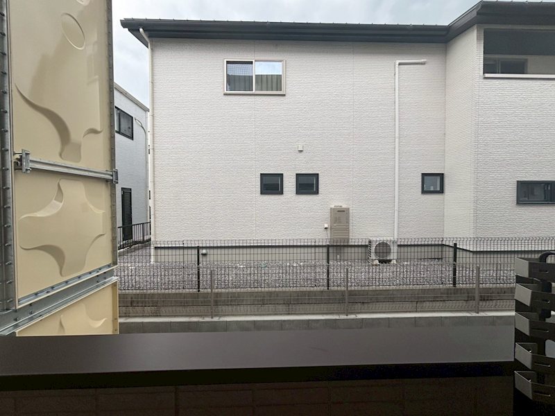 眺望　※写真は102号室です。