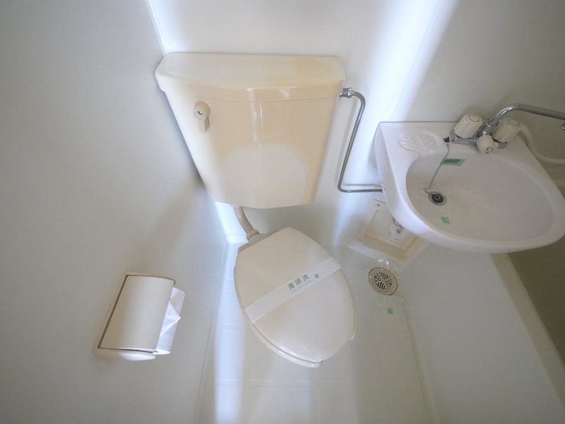 トイレ　トイレ