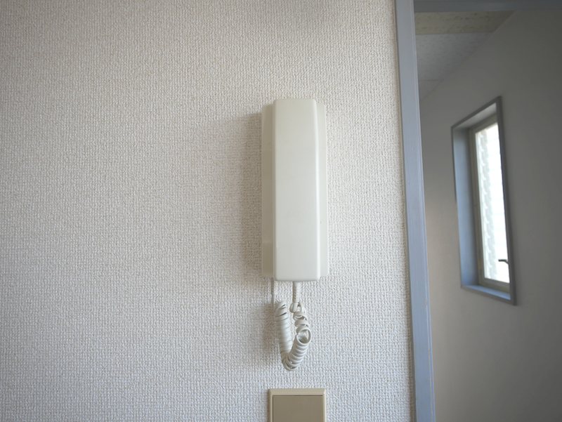 セキュリティ　インターホン