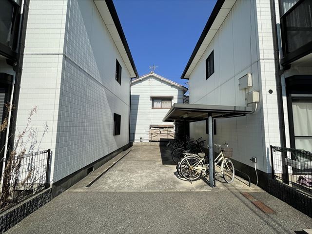 その他共有部分　駐輪場