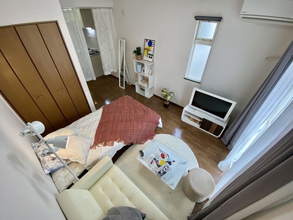 居室・リビング　イメージ家具を置いてます