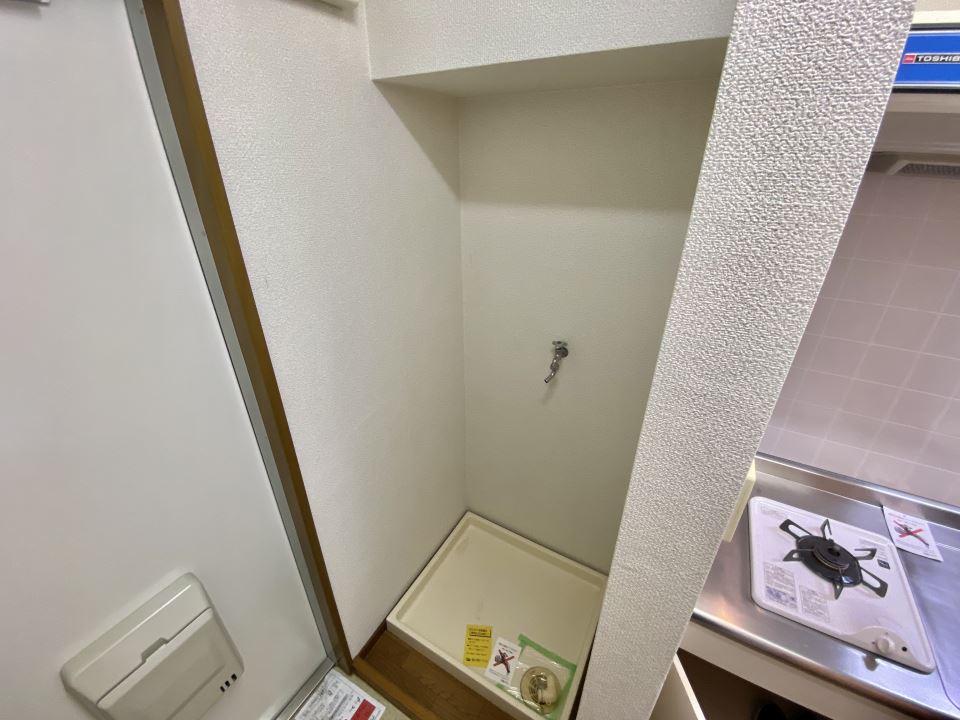 その他設備　室内洗濯機置場あります
