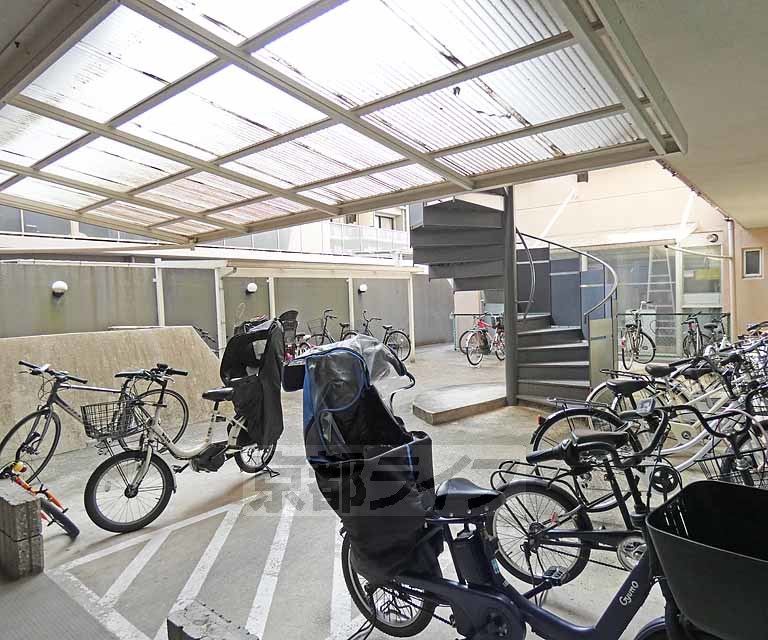 その他共有部分　駐輪場です。