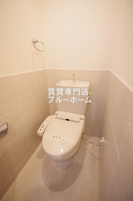 トイレ　キレイなトイレです！