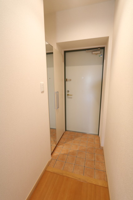 玄関　☆姿見付シューズボックス☆