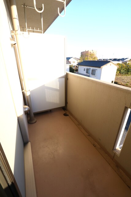 バルコニー　☆南向きバルコニー☆