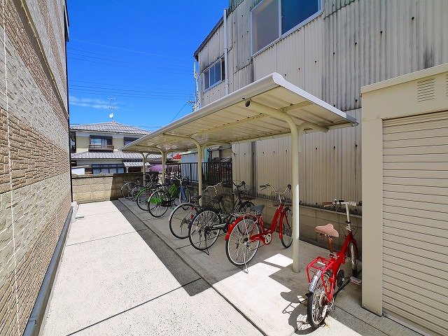 その他共有部分　自転車置き場