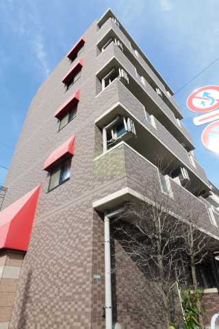 建物外観　ラグジュアリーアパートメント砧