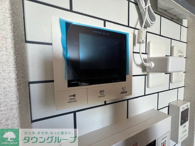 セキュリティ　★モニター付きインターホン★