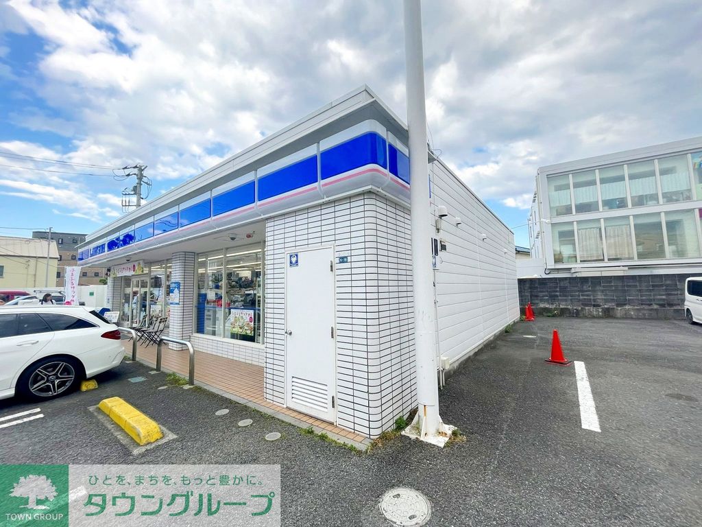 コンビニ　ローソン 茅ヶ崎東海岸南店（コンビニ）まで370m