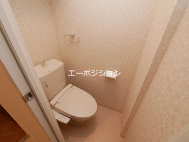 トイレ　Luxe難波西III