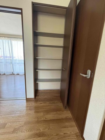 収納　収納スペースです