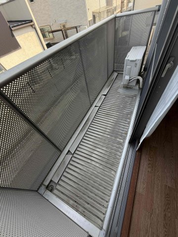 バルコニー　バルコニーがあります