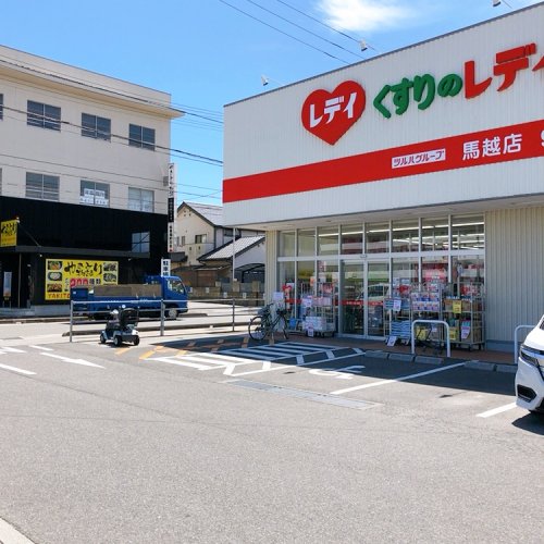 ドラックストア　くすりのレデイ（ドラッグストア）まで797m