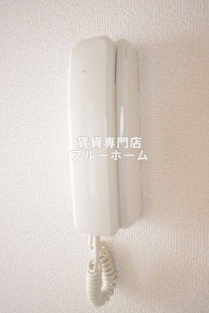 セキュリティ　インターホンです！