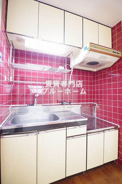 キッチン　収納豊富なキッチン！