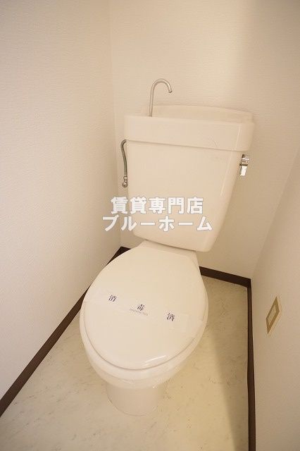 トイレ　清潔感のあるトイレ！