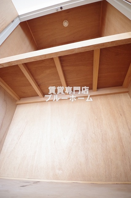 収納　大容量の収納スペース！