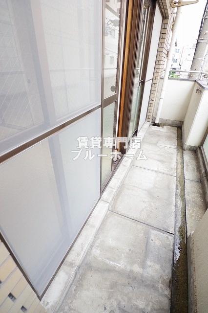 バルコニー　日当たり良好なバルコニー！