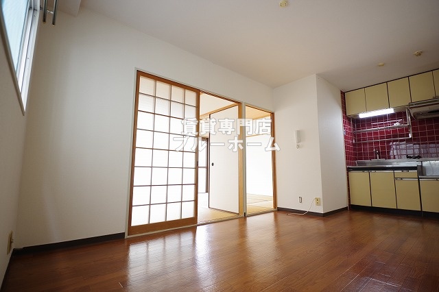 居室・リビング　広々としたダイニング！