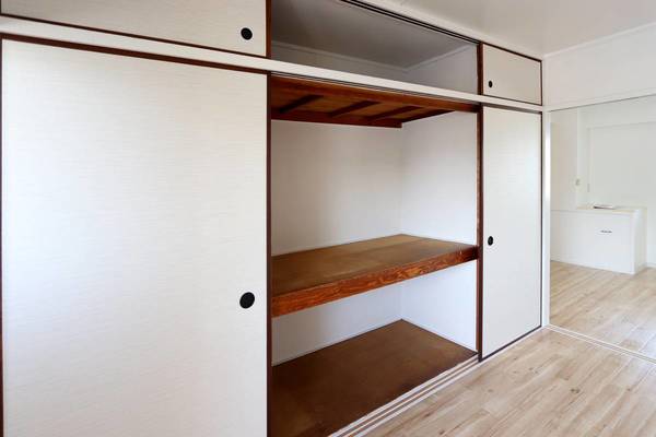 収納　ビレッジハウスの同一物件・同一タイプの間取りの写真です