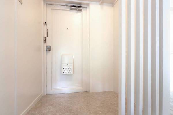 玄関　ビレッジハウスの同一物件・同一タイプの間取りの写真です