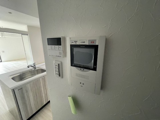 セキュリティ　※別部屋の写真です