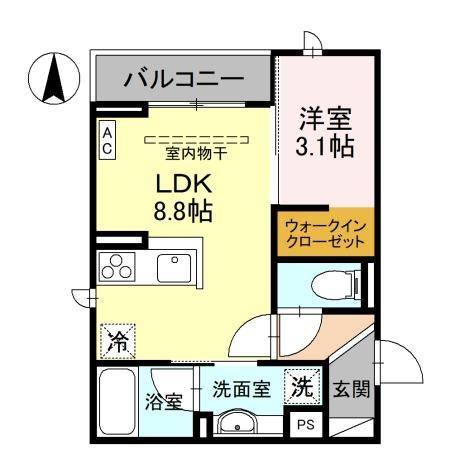 D-Grande常盤町の間取り