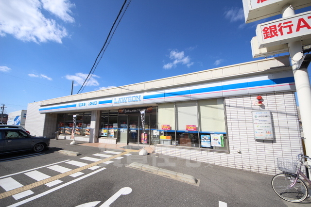 コンビニ　ローソン　奈良東九条町店（コンビニ）まで433m