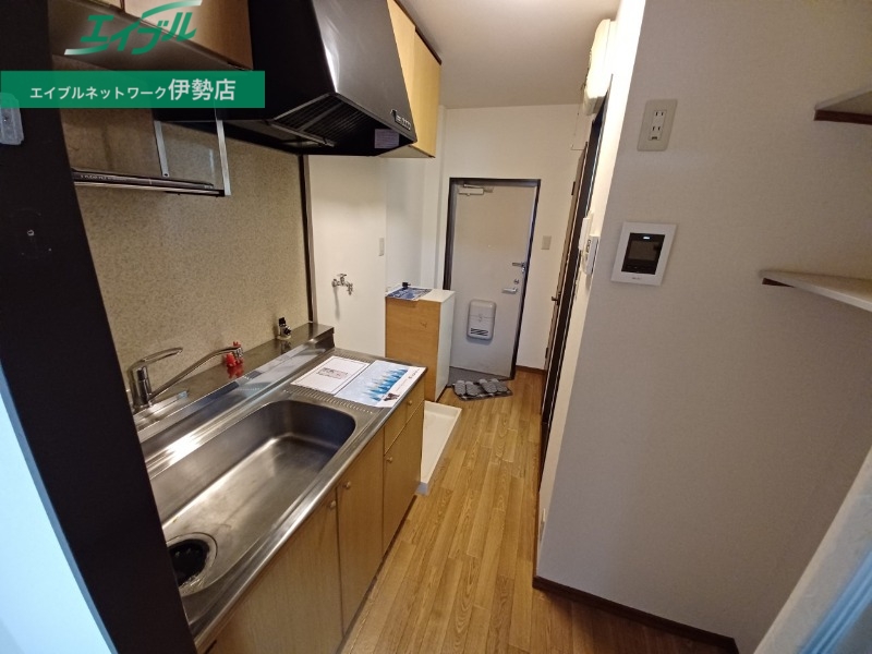 キッチン　同物件別室の画像です