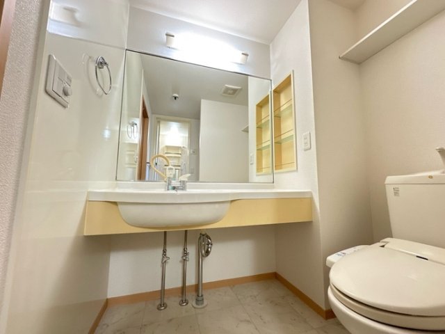 洗面設備　洗面所