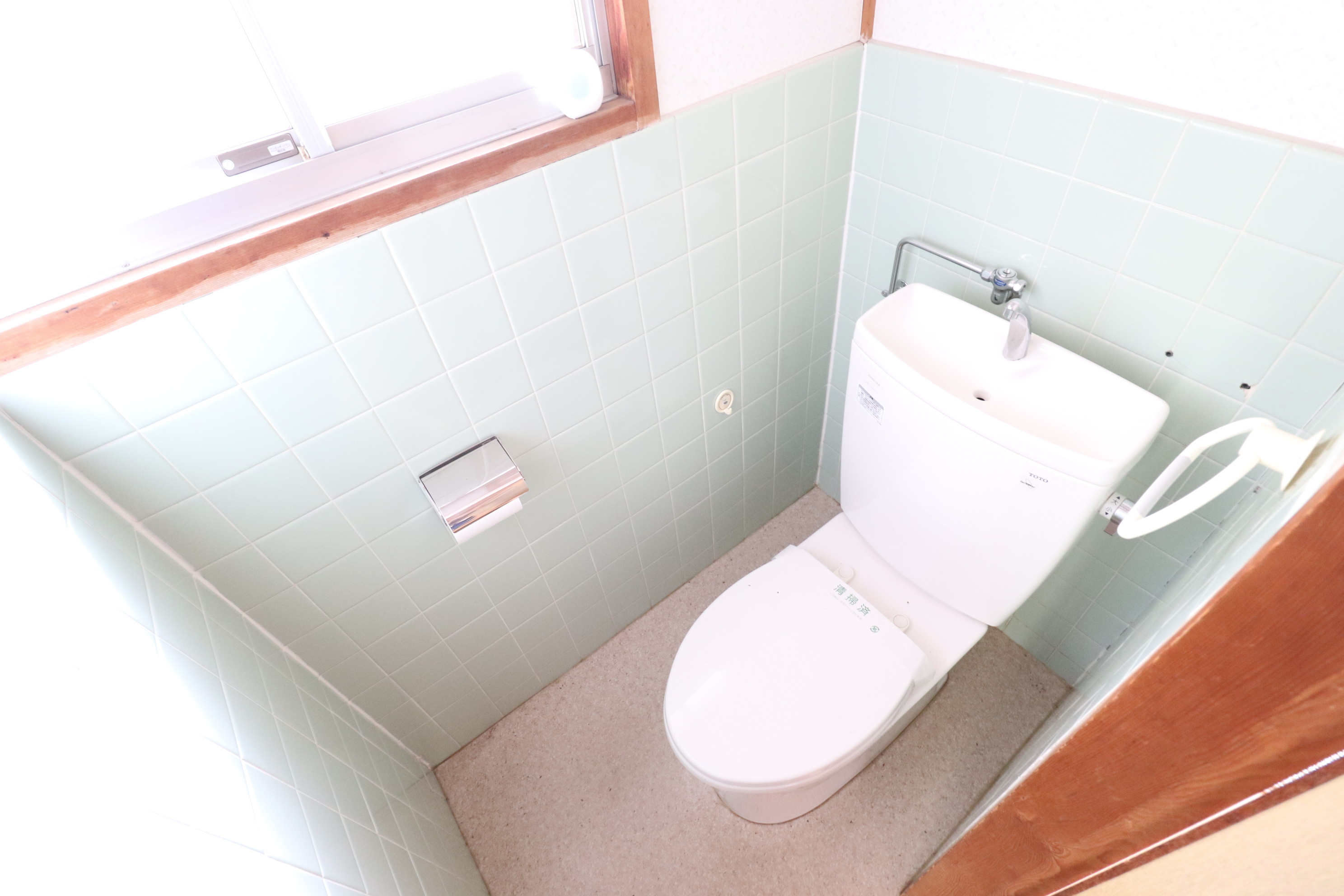 トイレ　トイレ☆