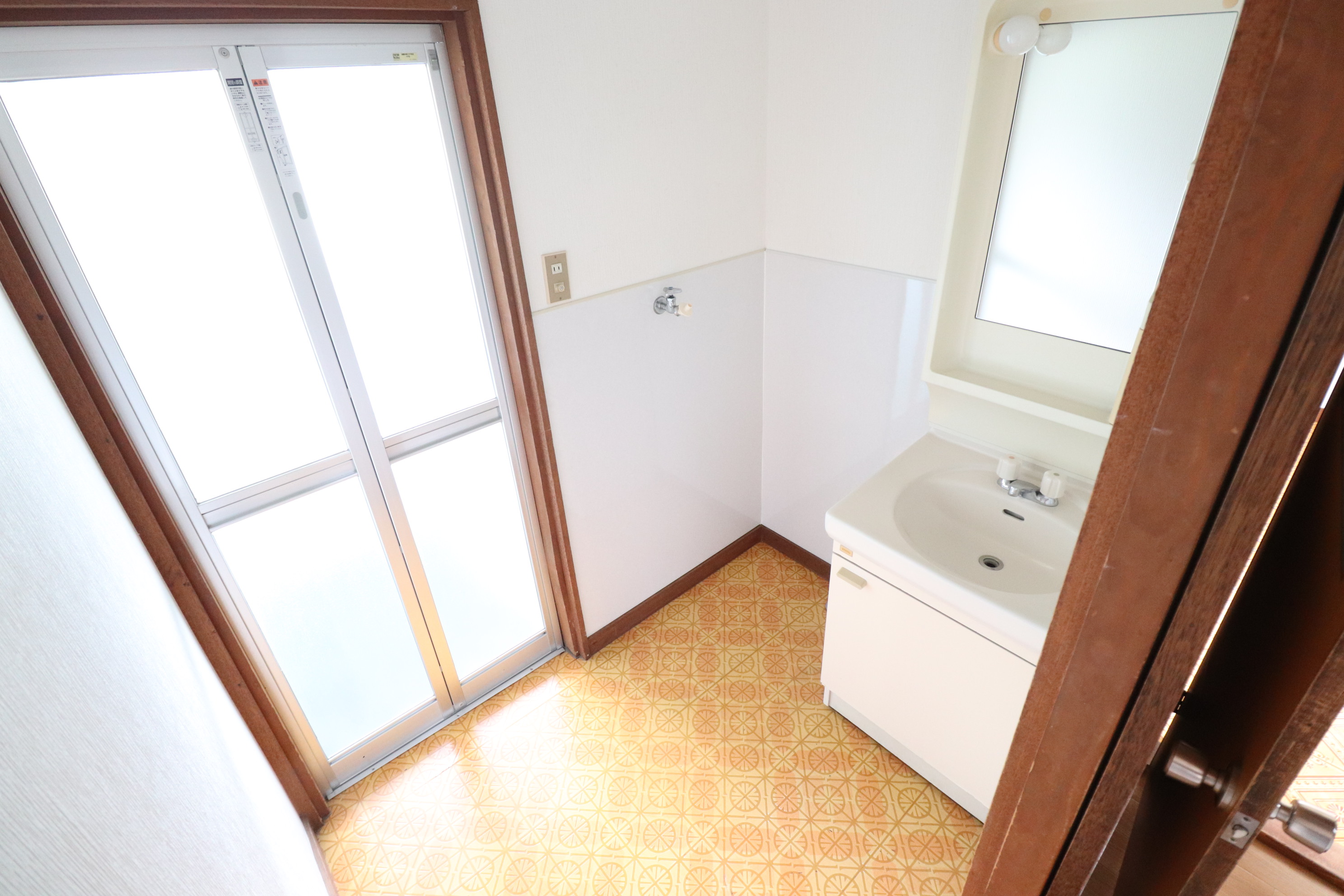 洗面設備　洗面