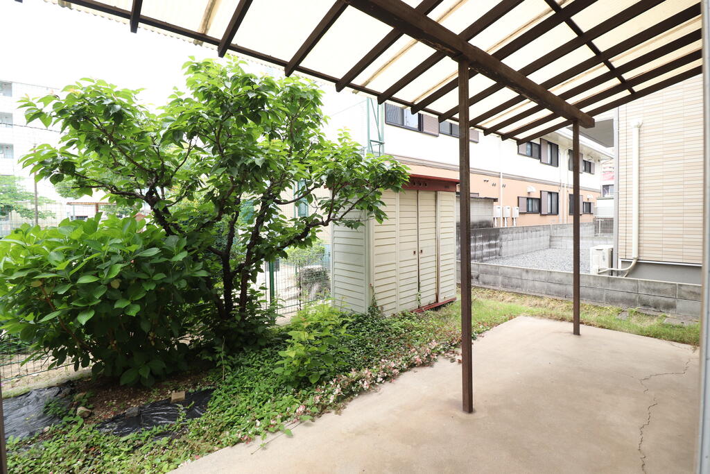 バルコニー　テラス☆