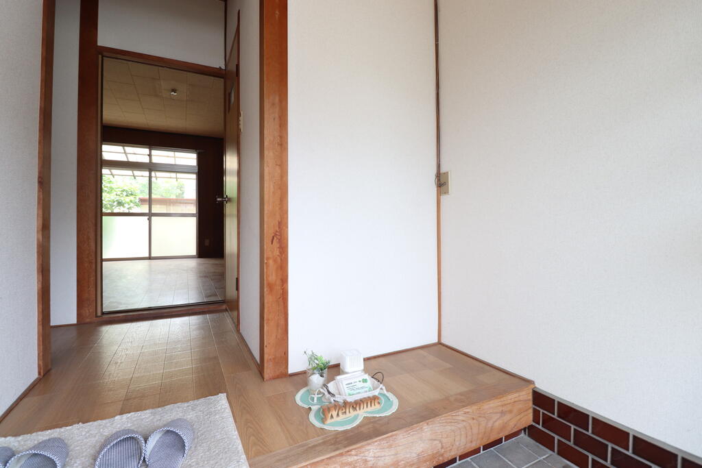 玄関　玄関です♪