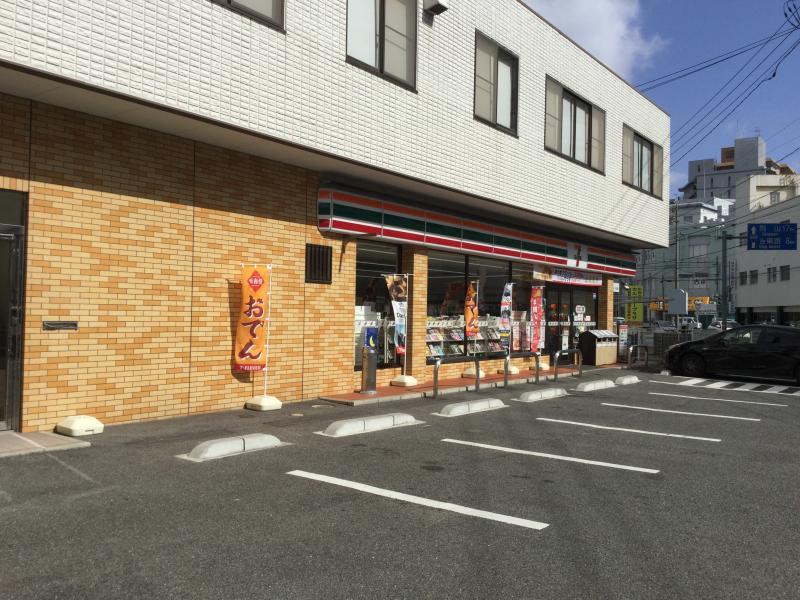コンビニ　セブンイレブン倉敷昭和1丁目店（コンビニ）まで531m