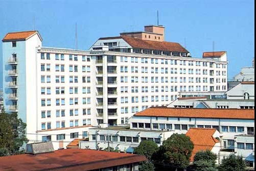 病院　公益財団法人大原記念倉敷中央医療機構倉敷中央病院（病院）まで595m