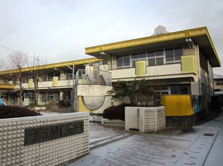 幼稚園・保育園　東五城保育園（幼稚園・保育園）まで490m