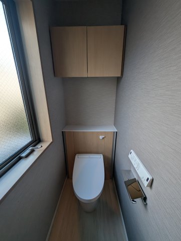 グランパークビューのトイレ写真