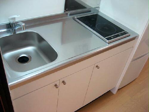 キッチン　IHクッキングヒータで使いやすいです