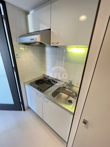 キッチン　ルクレ西長堀　システムキッチン