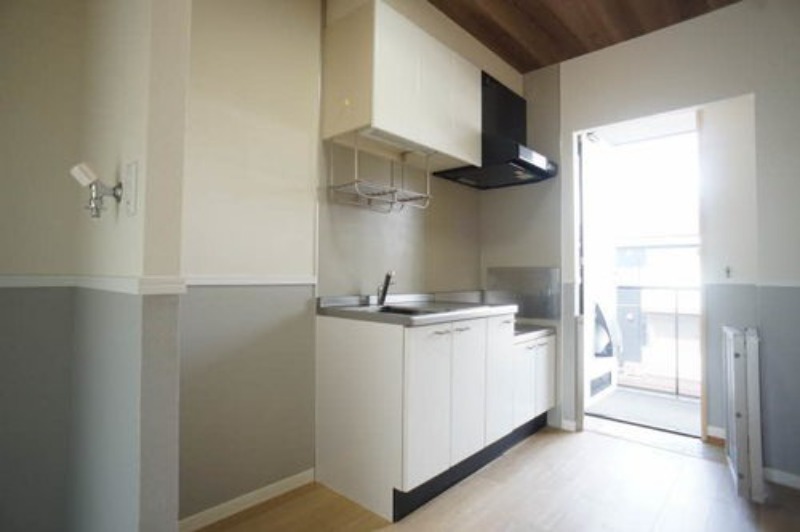 キッチン　図面と現状に相違がある場合には現状を優先